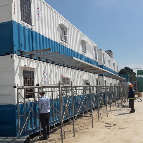 CHO THUÊ CONTAINER VĂN PHÒNG TẠI CÔNG TRÌNH CHO TẬP ĐOÀN HÒA BÌNH TẠI THÀNH PHỐ HỒ CHÍ MINH