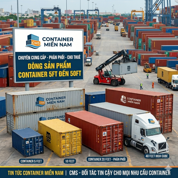 Đa Dạng Hóa Ứng Dụng Container – Giải Pháp Tối Ưu Cho Kho Bãi Và Vận Tải Hiện Đại