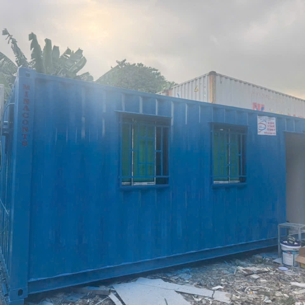 Thuê container tại Cần Giờ