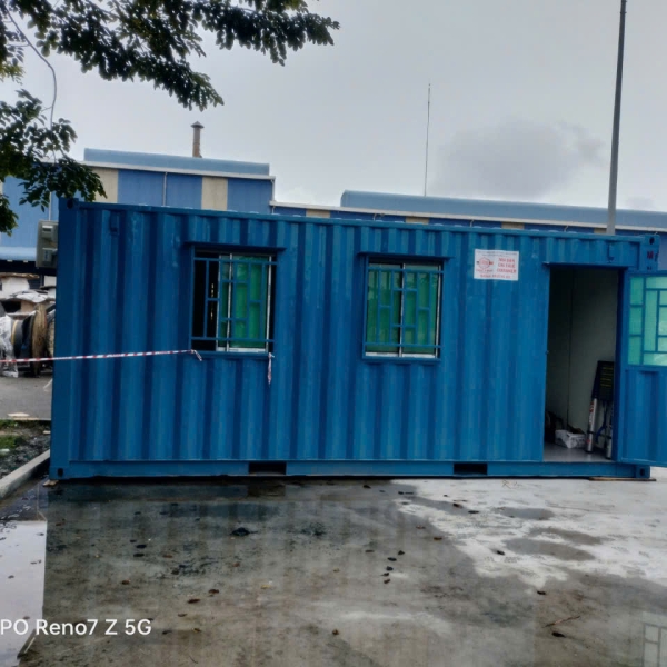 Thuê container văn phòng tại KCN Đức Hoà, Long An