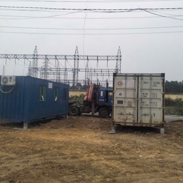 Thuê Container Văn Phòng Cho Công Trình