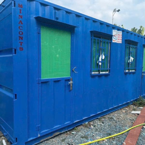 Thuê Container Kho Vật Tư Công Trình