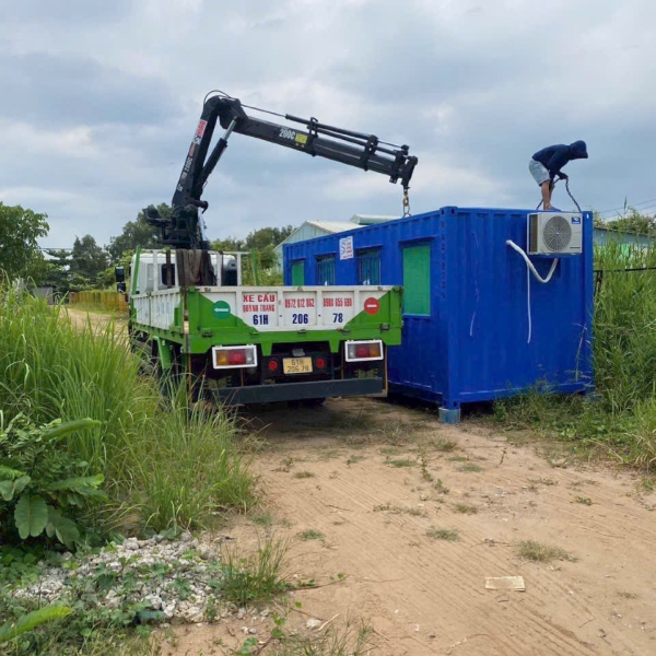 Thuê Container Văn Phòng Nhà Tạm