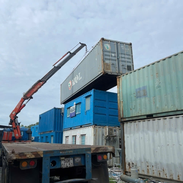 Cho Thuê container văn phòng tại KCN Cần Giuộc, Long An