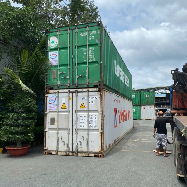 Thuê container Kho tại KCN VISHIP