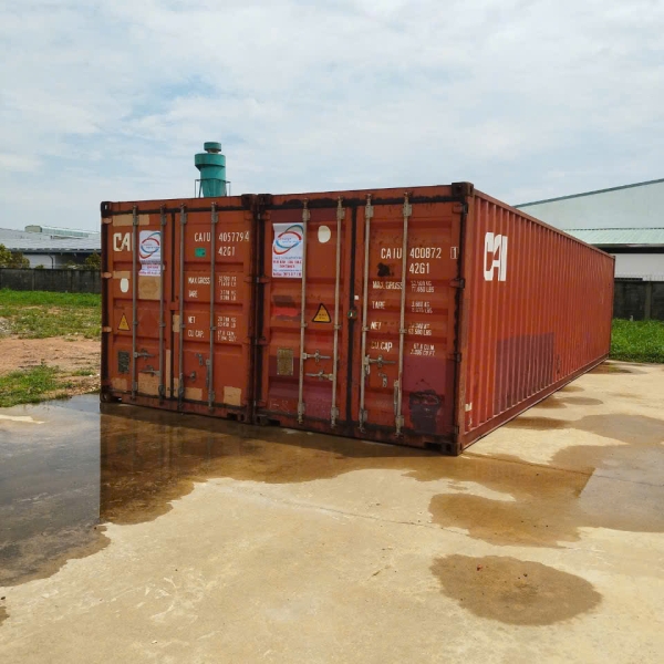 MUA CONTAINER THANH LÝ TẠI DUYÊN HẢI TRÀ VINH