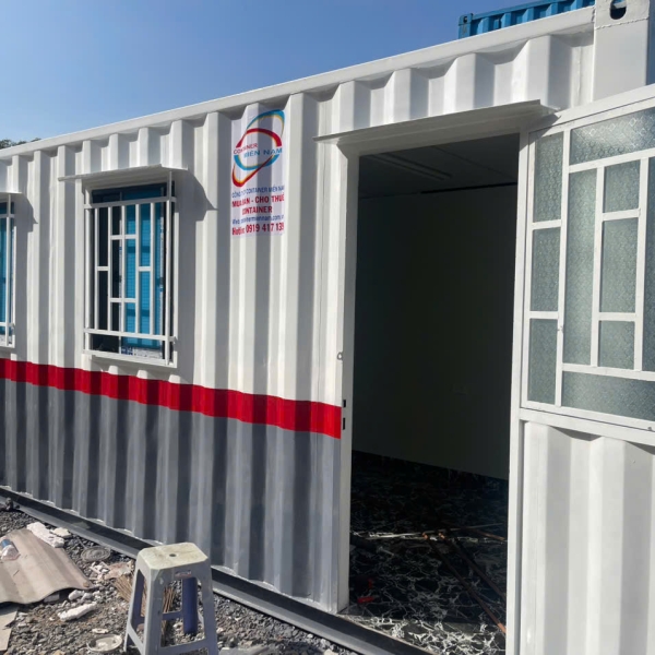 Thuê container văn phòng tại Thành Phố Mới, Bình Dương