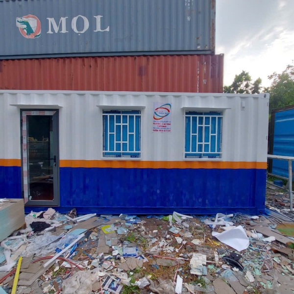 Thuê container tại KCN Đồng Xoài, bình phước cũ