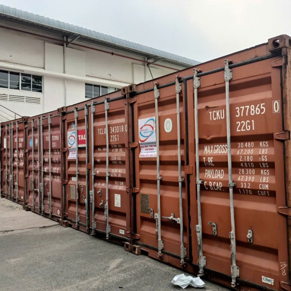Thuê container Kho tại Thành Phố Mới, Bình Dương