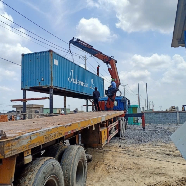THU MUA CONTAINER QUA SỬ DỤNG