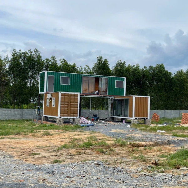 CHO THUÊ CONTAINER VĂN PHÒNG TẠI PHAN RANG - NINH THUẬN