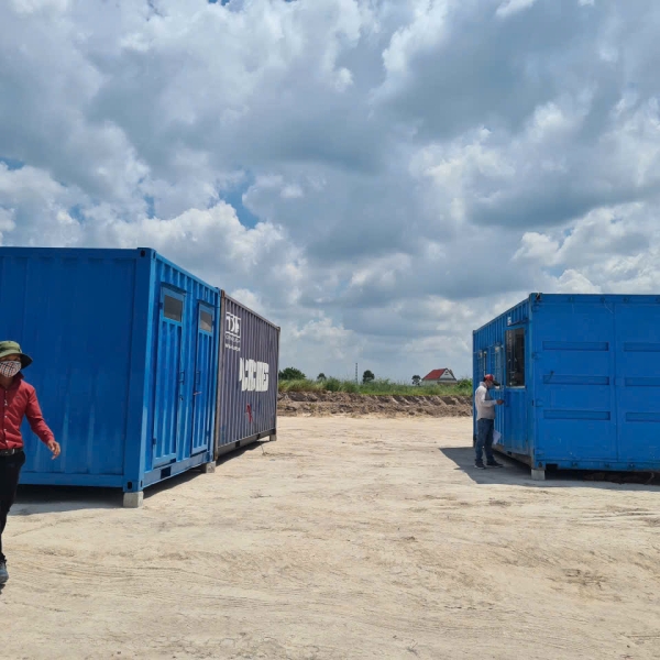 THUÊ CONTAINER TẠI KCN TÂN UYÊN BÌNH DƯƠNG