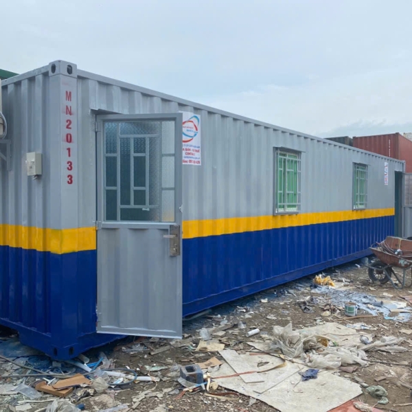 Thuê container văn phòng tại Bình Phú, Bình phước