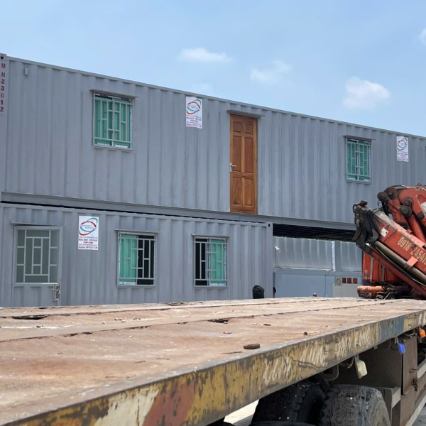 CHO THUÊ CONTAINER VĂN PHÒNG TẠI ĐỨC HÒA, LONG AN