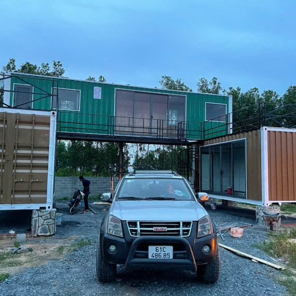 NHÀ LẰM BẰNG CONTAINER TẠỊ BIÊN HÒA, DỒNG NAI