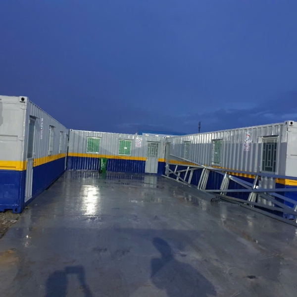 CONTAINER VĂN PHÒNG TẠI CÔNG TRÌNH CÔN ĐẢO, BÀ RỊA VŨNG TÀU