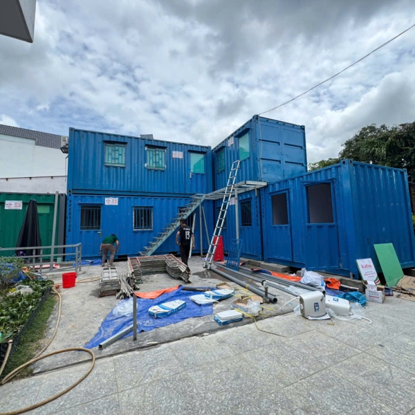 CHO THUÊ CONTAINER VĂN PHÒNG HUYỆN CẦN GIỜ, THÀNH PHỐ HỒ CHÍ MINH