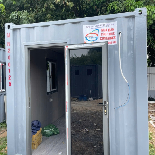 CHO THUÊ CONTAINER VĂN PHÒNG TẠI CÔNG TRÌNH CẦN GIỜ, TP HỒ CHÍ MINH