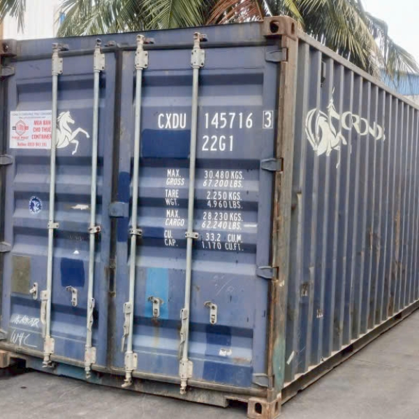 Thuê container tại KCN Đại Đăng, Bình Dương