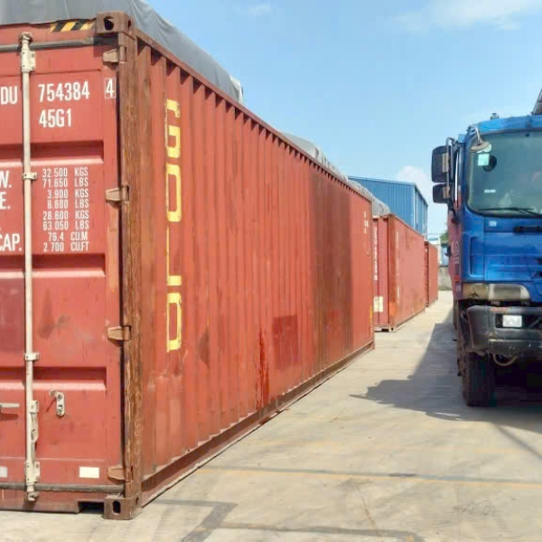 Cần thuê container tại KCN Bàu Bàng, Bình Dương