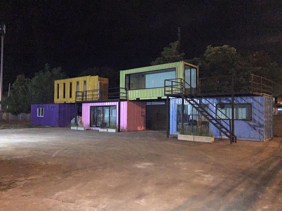 Mẫu nhà container 2