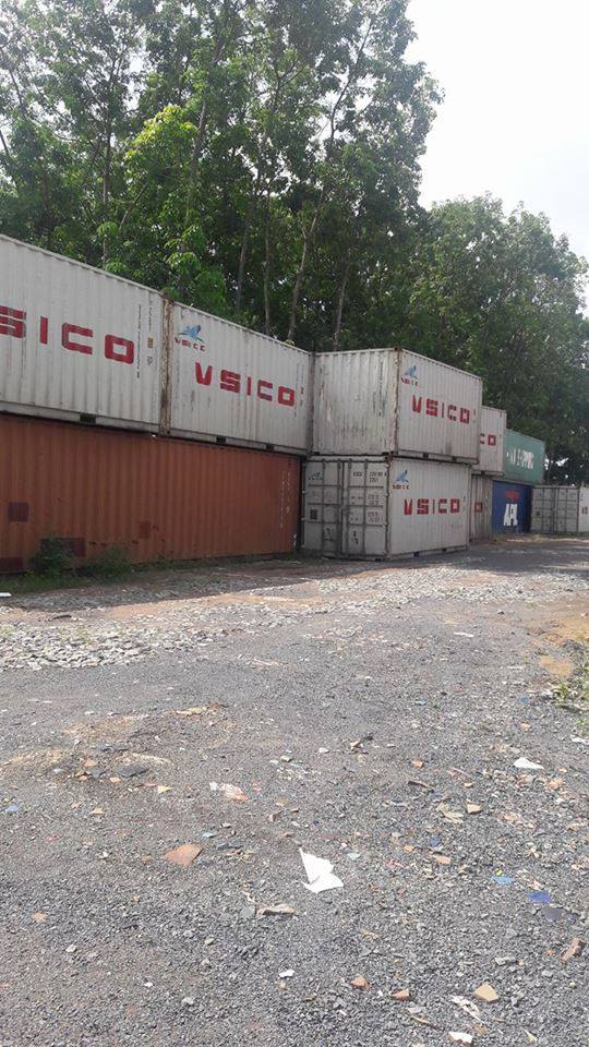 container kho chứa hàng