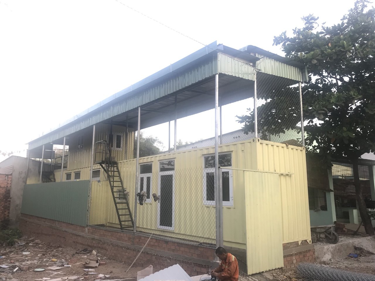 Mẫu nhà container 3