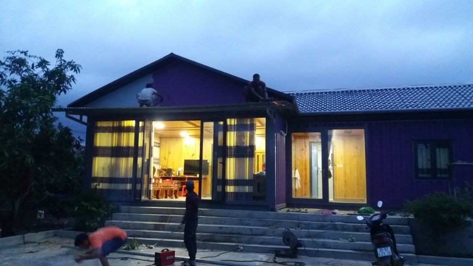Mẫu nhà container 1
