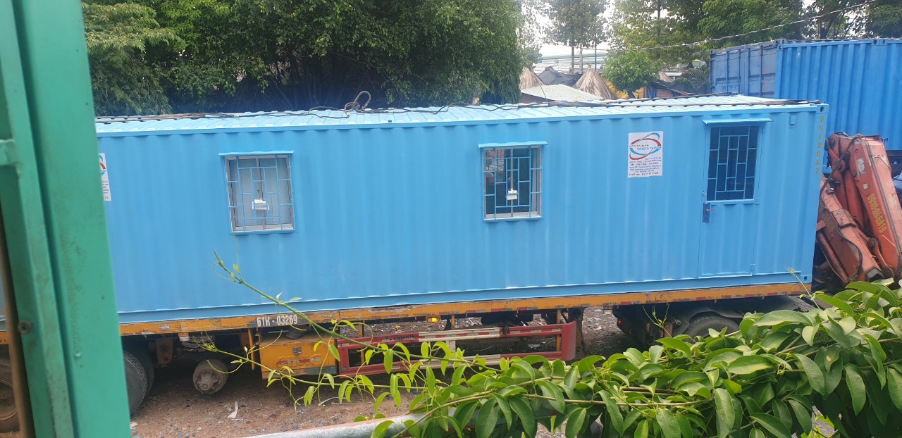 Một văn phòng chi nhánh Công ty cổ phần Container Miền Nam