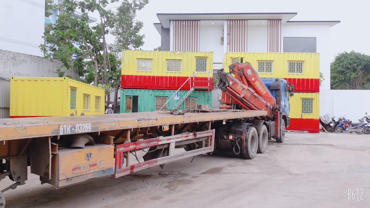 vận chuyển đến công trình