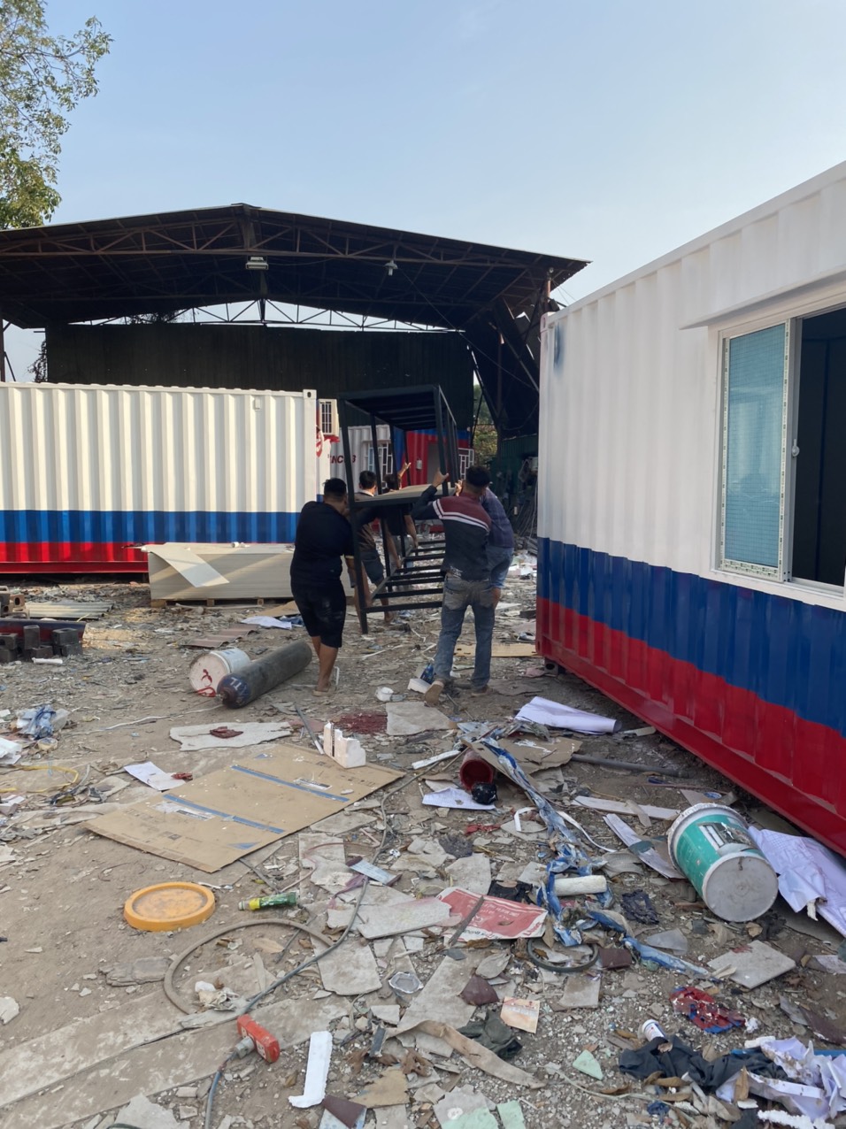 Cho thuê container tại Chơn Thành