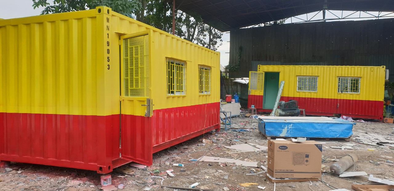 container văn phòng 20 feet