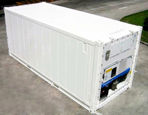 container lạnh 20 feet