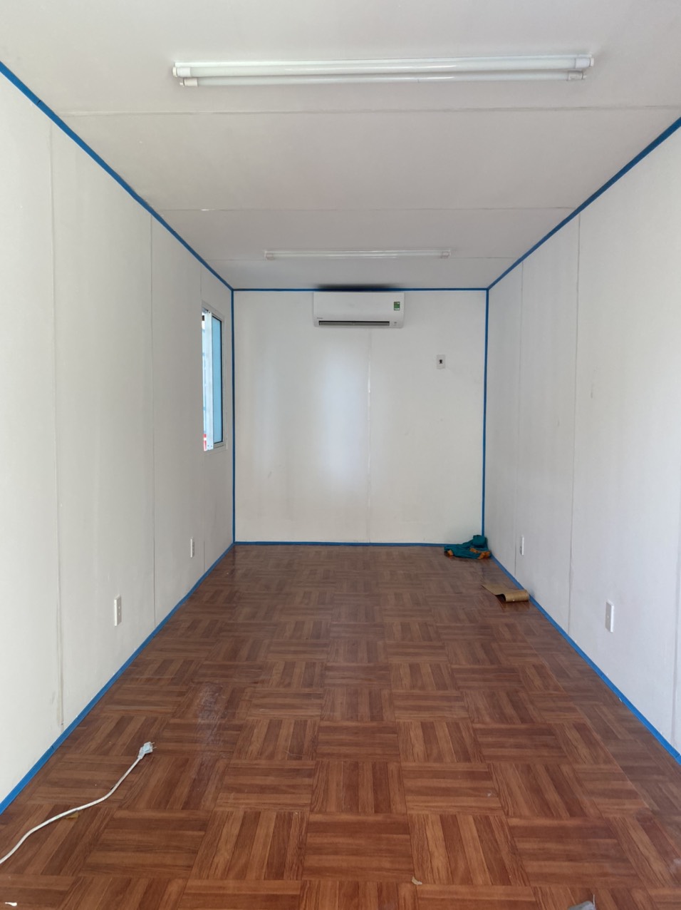 nội thất container văn phòng