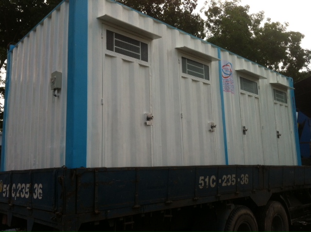 Thuê container Kho tại KCN Bàu Bàng, Bình Dương 