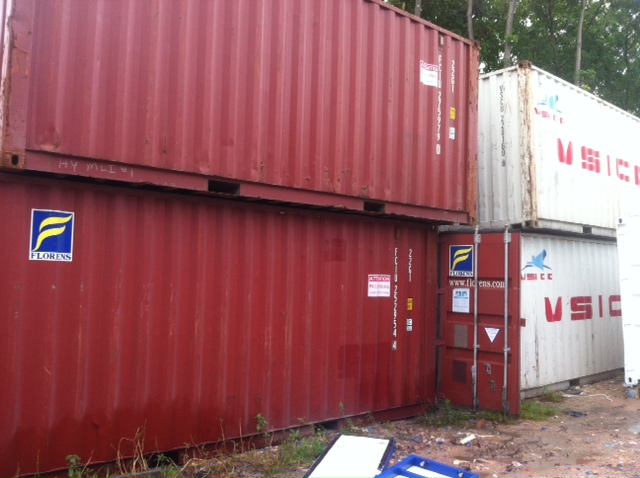 container rỗng 20 feet