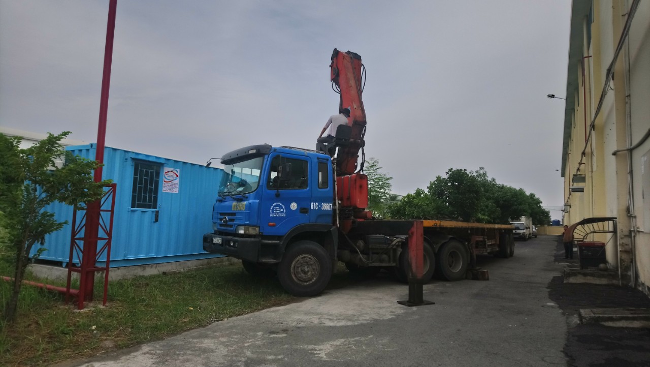 container 40 feet văn phòng tại tân châu