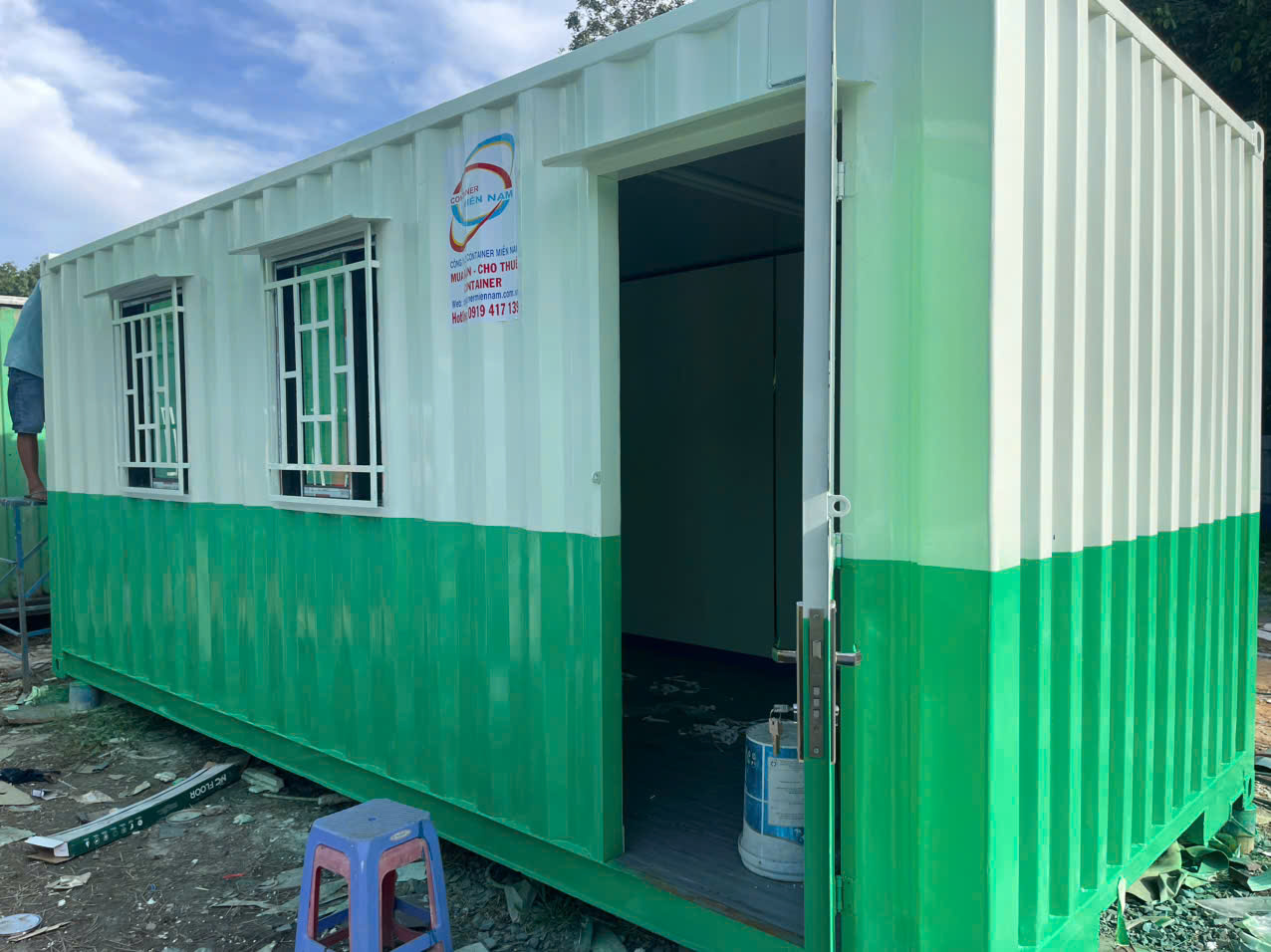 container 29 feet văn phòng