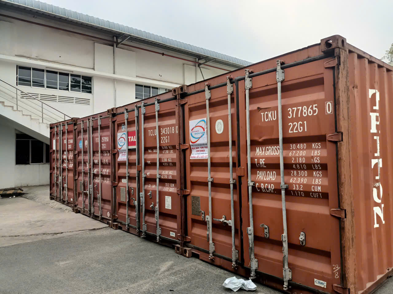 container kho chứa hàng