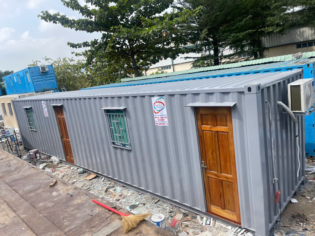container 40 feet văn phòng