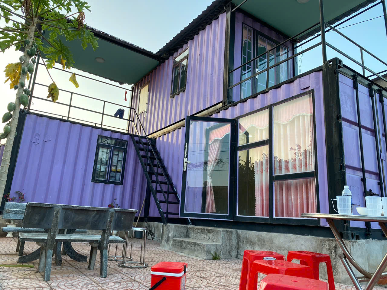 nhà container tại vũng tàu