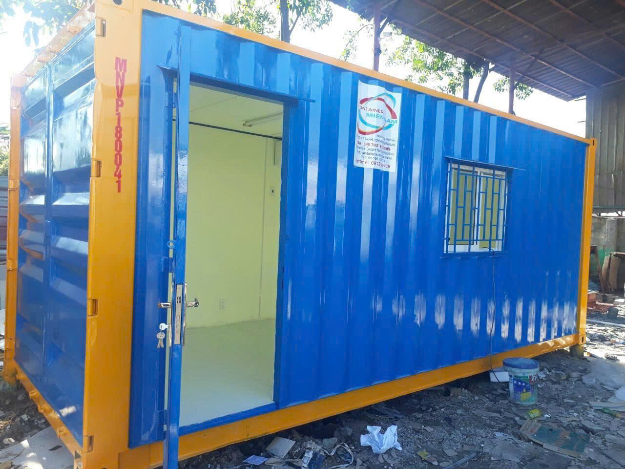 container tại gò dầu