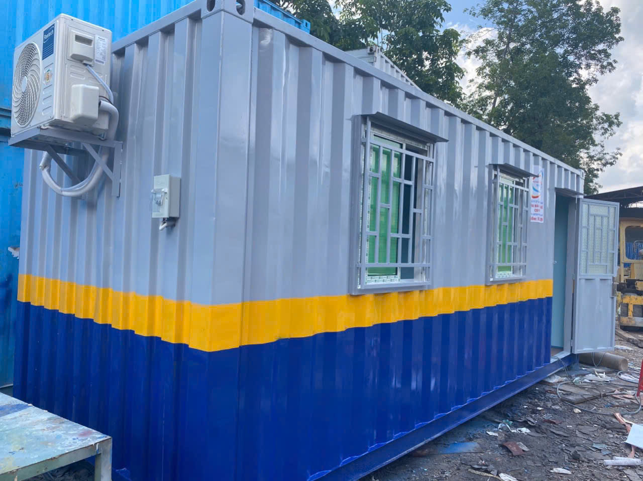 container 20 feet văn phòng