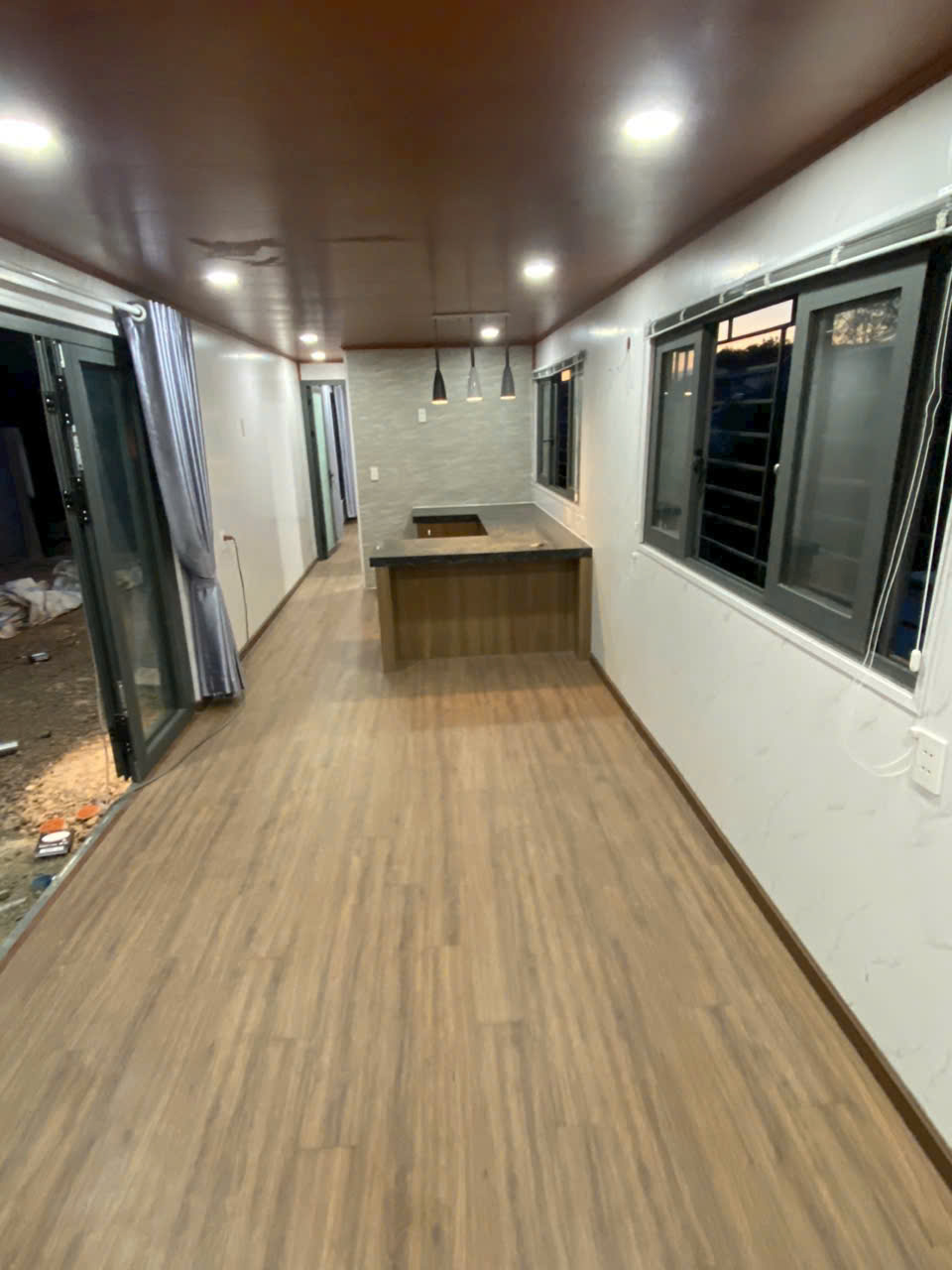 nôi thất nhà container