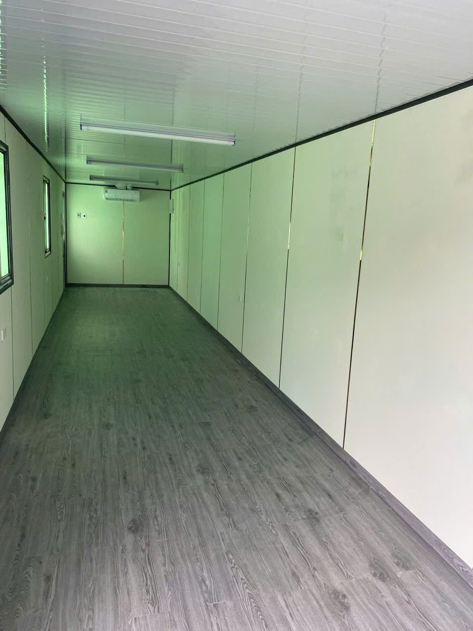 nội thất container văn phòng