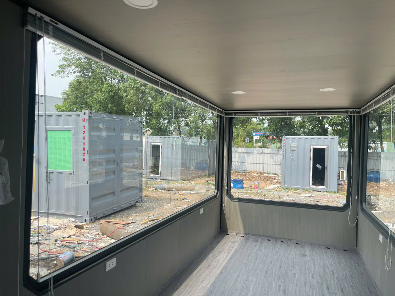 container văn phòng mở