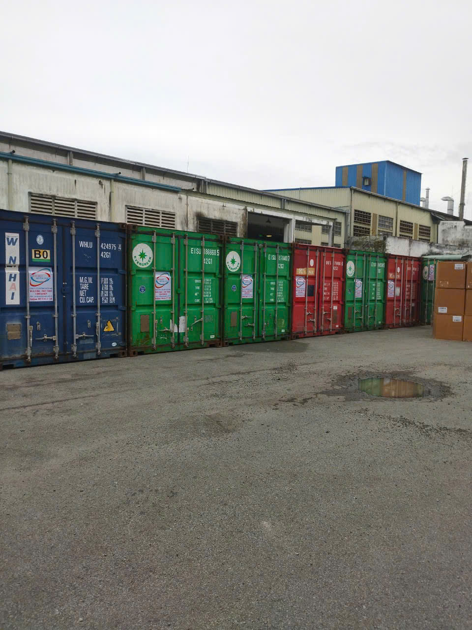 container kho chứa hàng