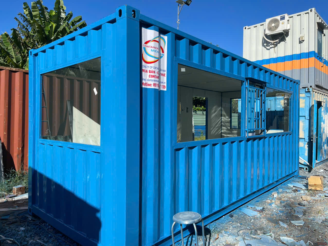 container văn phòng 20 feet