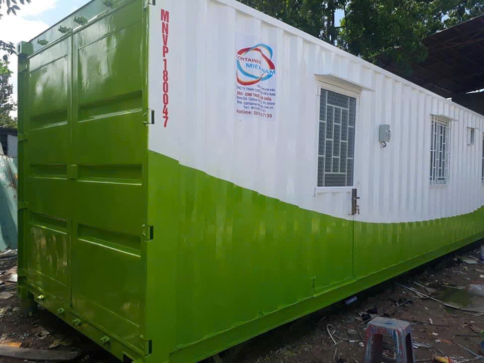 container 40 feet văn phòng