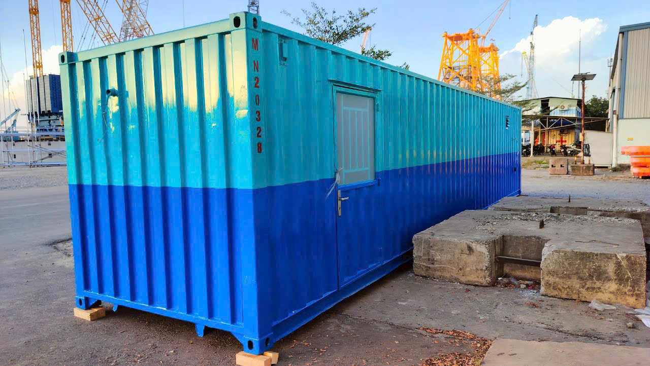 container văn phòng cho dầu khí